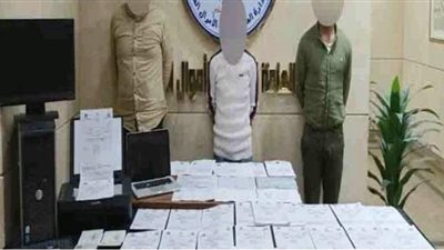 ضبط تشكيل عصابي لتزوير شهادات تحليل كورونا لراغبي السفر للخارج