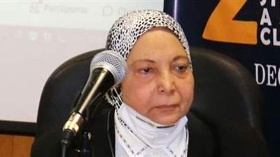 وفاة النائبة فرحة الشناوي