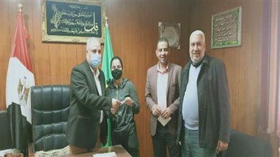 تسليم جوائز ماراثون دراجات الشباب والرياضة