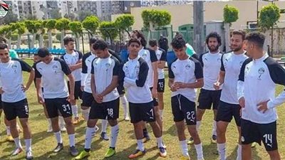 المنتخب الأولمبي يختم معسكره.. وشوقي غريب يشكر اللاعبين | صور