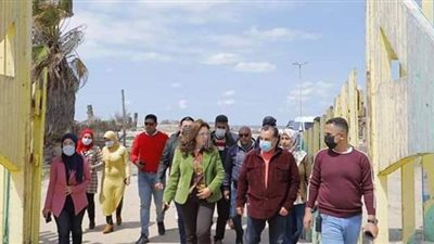 «محافظ دمياط» تتابع تطوير مدينة رأس البر لاستقبال فصل الصيف