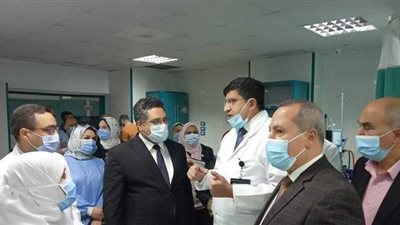 وفد من الزمالة المصرية يزور صحة الدقهلية | صور