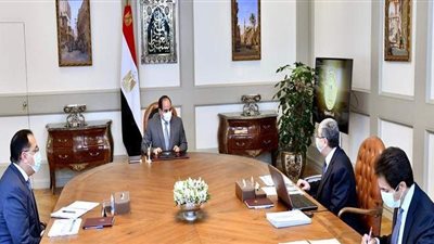 السيسي يوجه بالإسراع في تنفيذ مشروعات إمدادات خطوط التغذية الكهربائية لسيناء