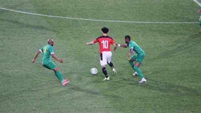 محمد صلاح يحرز الهدف الرابع لمنتخب مصر في جزر القمر خلال 25 دقيقة
