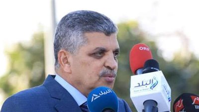 الفريق أسامة ربيع يعقد مؤتمرا صحفيا لتوضيح تفاصيل عودة الملاحة لقناة السويس