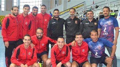 رجال تنس طاولة الأهلي يفوزون بالدورة المجمعة الأولى لبطولة الدوري