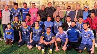 في أول مبارياتهم بدوري الشركات: فريق الأزهر يفوز على سيجما