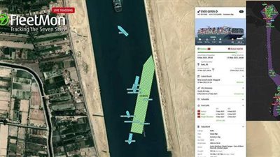 صحيفة بريطانية عن تعويم «إيفر جرين»: ملحمة في قناة السويس | فيديو وصور