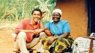 ماما سارة.. إمرأة أفريقية بسيطة أصبحت جدة رئيس أمريكا | صور