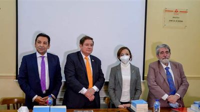 عازر: كتاب «ثقافة البيرو في مصر» يوطد العلاقات الثقافية بين الجانبين