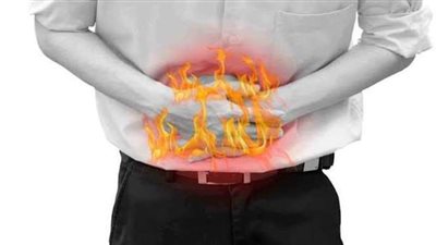 أعراض قرحة المعدة