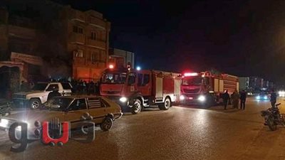 إحداهم دمرت 22 كشكا ومحلا.. 5 حرائق هزت «الشرقية» في 72 ساعة | صور