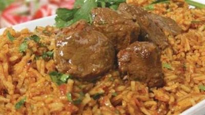 السر في التوابل الخليجية.. طريقة عمل الكبسة باللحمة