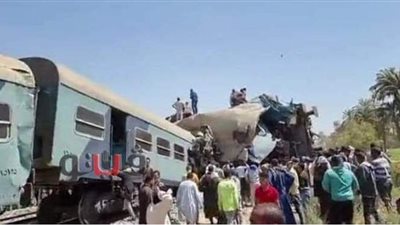 حادث قطاري سوهاج.. النيابة تكشف هوية المتهمين