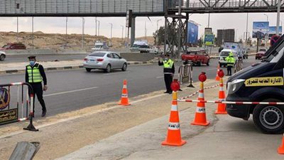 حادث تصادم على 