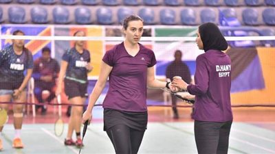 منتخب الريشة يشارك في بطولة بيرو المؤهلة لأولمبياد طوكيو