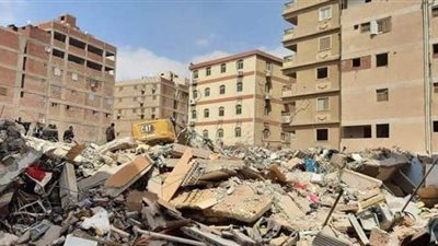 النيابة تواصل الاستماع لأقوال المصابين في انهيار عقار جسر السويس