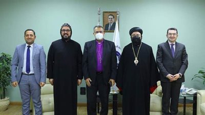 تفاصيل زيارة النائب البطريركي للسريان الأرثوذكس للإنجيلية
