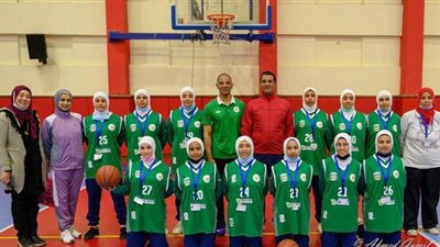 القليوبية تتوج باللقب الأول من دوري منتخبات كرة السلة للصم بنات