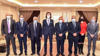 مباحثات بين العربية للتصنيع وألستوم الفرنسية لتطوير السكك الحديدية