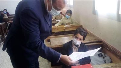 تعليم مطروح: امتحانا رابعة ابتدائي وأولى إعدادي في مستوى الطالب المتوسط