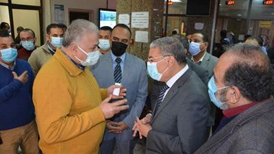 محافظ المنيا يناشد المواطنين التصالح في مخالفات البناء