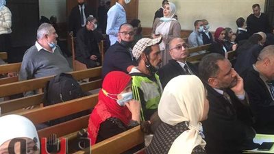 في أول ظهور لها.. والدة طفلة المعادي بمحاكمة المتحرش: 