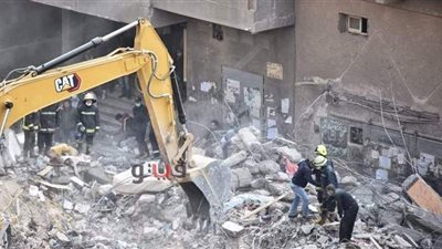 شرطة المرافق تفجر مفاجأة في انهيار عقار جسر السويس: أغلقنا مصنع الملابس