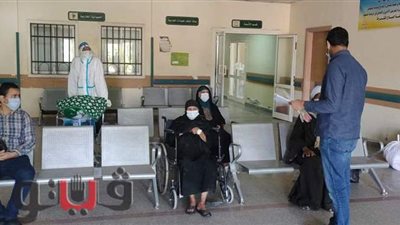 ارتفاع عدد المتعافين من كورونا بمستشفى قفط بقنا لـ 206 حالة