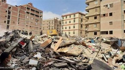 إجراء تحليل «دي إن ايه» لضحايا عقار جسر السويس المنهار