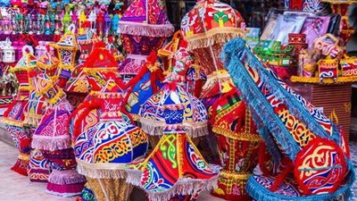 مطروح تستعد لاستقبال رمضان بالفوانيس | فيديو وصور