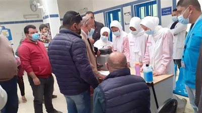 صحة مطروح:  تحقيق 77% من مستهدف حملة 