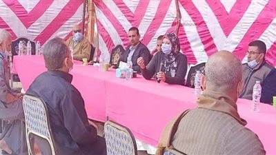 البيئة تطلق حملات توعية بقري حياة كريمة في شبين القناطر