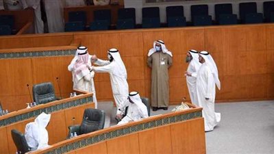مشاجرة في مجلس الأمة الكويتي بين النواب