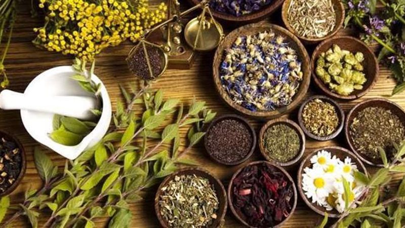 الأعشاب الطبيعية