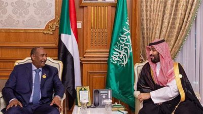 الشرق الأوسط الأخضر.. البرهان يدعم مبادرة الأمير محمد بن سلمان