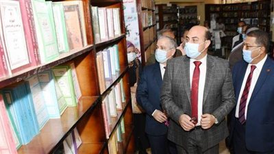 محافظ أسوان: دار المعارف قيمة تستحق الفخر وأدعو المواطنين لزيارتها| فيديو