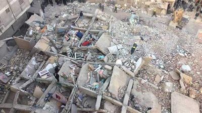 ضبط 3 متهمين جدد فى انهيار عقار جسر السويس المنكوب