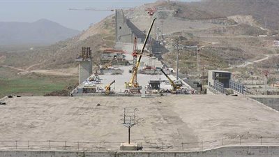 عمان توجه رسالة لمصر بشأن سد النهضة