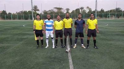 صول يفوز على البكاري 1-0 في ترقي القسم الرابع بالجيزة