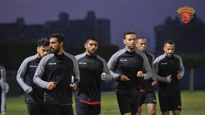 انتظام لاعبو سيراميكا الدوليين بالتدريبات | صور