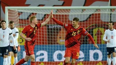 بلجيكا تسحق بيلاروسيا 0/8 وخسارة التشيك من ويلز 0/1 بتصفيات المونديال