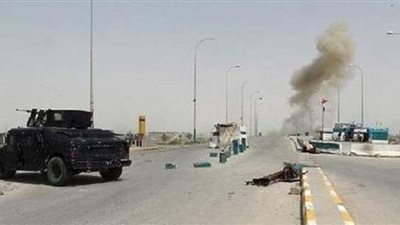 انفجار عبوة برتل تابع للتحالف الدولي في العراق