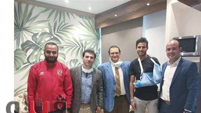 ‏عبد الحفيظ يطمئن على حمدي فتحي بعد الجراحة.. ويكشف موعد عودته للتدريبات الجماعية