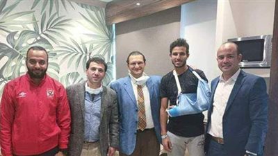 الطبيب المعالج لـ حمدي فتحي: ثبتنا الكسر باستخدام شريحة.. وهذا موعد عودته للملاعب