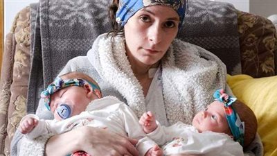 المعجزة.. بريطانية لا تأكل ولا تشرب منذ 10 سنوات ومصابة بكورونا تنجب توأما | صور