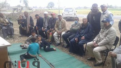 مدرسة حقلية لزراعة القمح بالشرقية