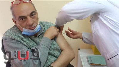 استمرار توافد المواطنين على مراكز تلقي لقاح كورونا بالغربية | صور