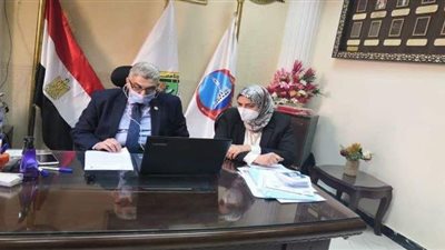 طب بنها تعقد لقاء مع جامعة كيل البريطانية