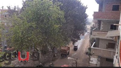 هطول أمطار علي مدن بمحافظة الغربية.. فيديو